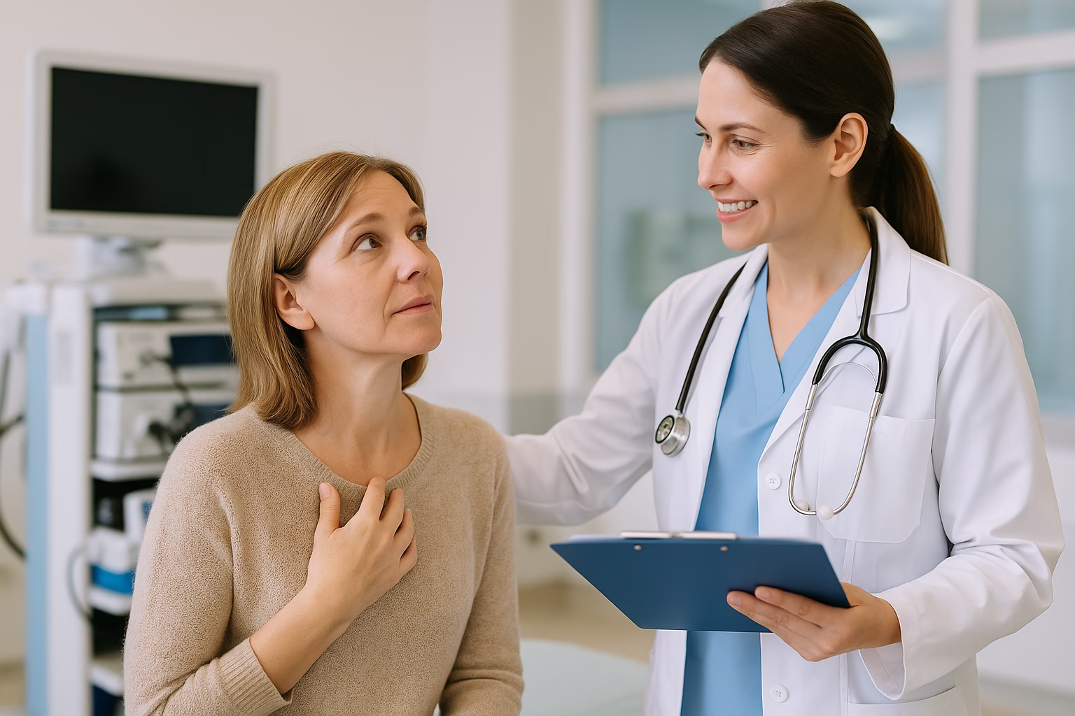 Prenotare una gastroscopia urgente a Napoli